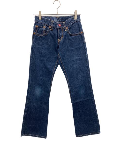 中古・古着通販】DNIME (ドゥニーム) デニムパンツ インディゴ サイズ