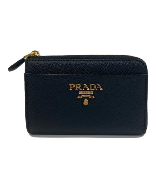 中古・古着通販】PRADA (プラダ) レザーキーケース ブラック｜ブランド