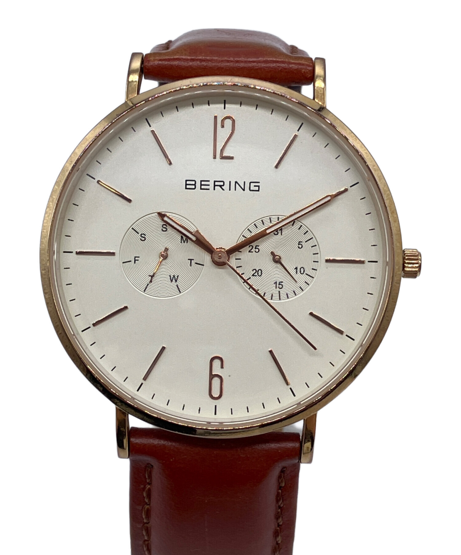 BERING 腕時計　未使用品 中古・古着通販】BERING (ベーリング) 腕時計 ホワイト｜ブランド