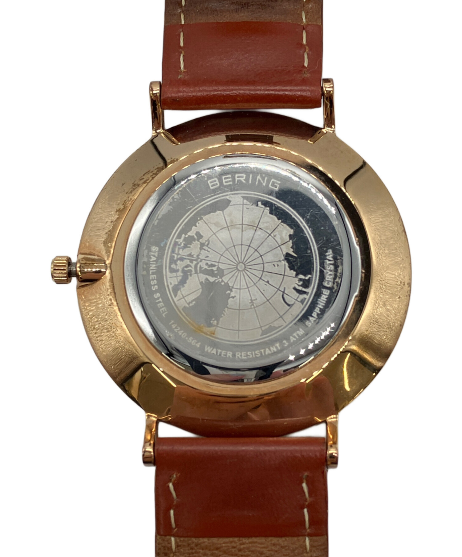 中古・古着通販】BERING (ベーリング) 腕時計 ホワイト｜ブランド