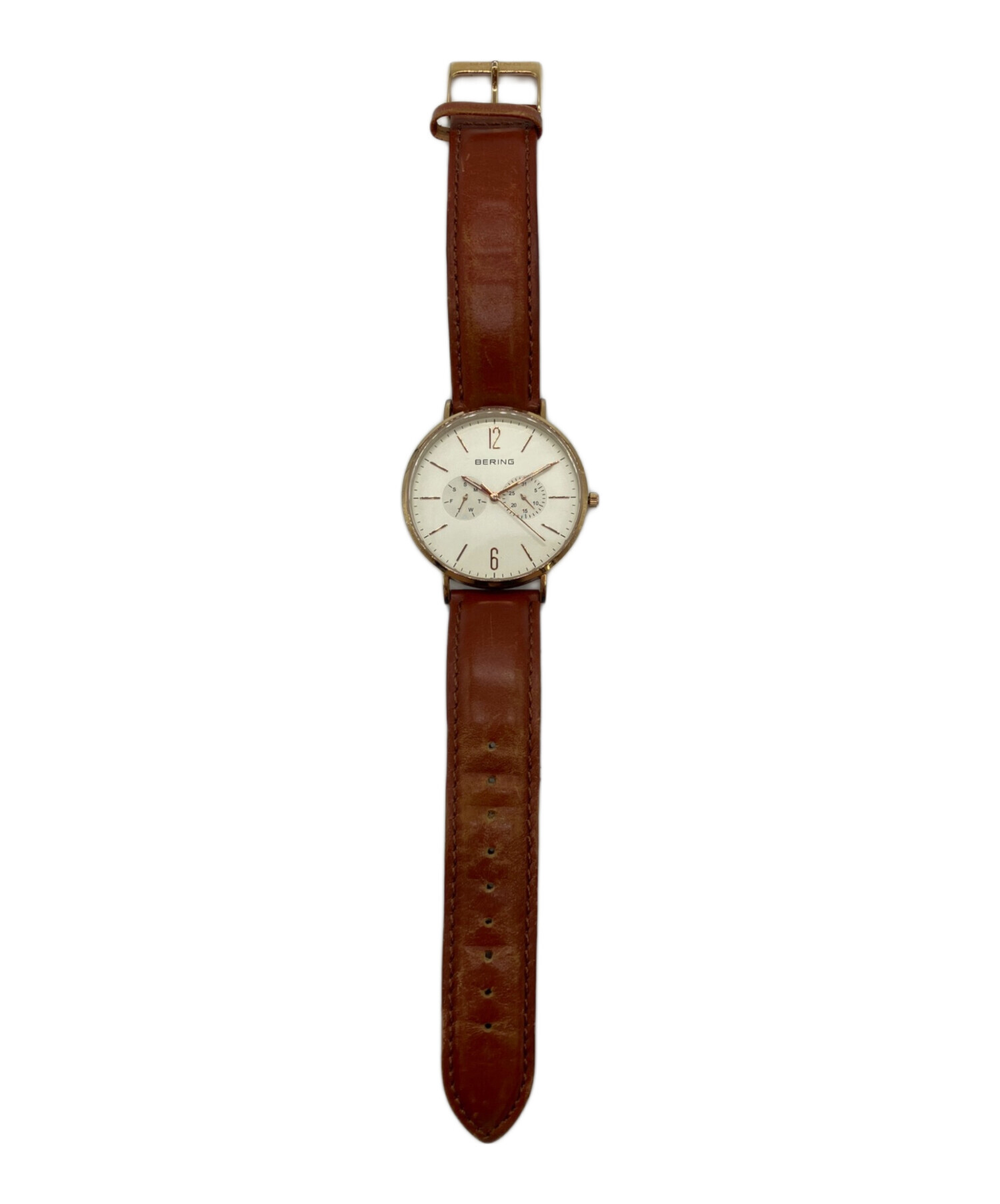 中古・古着通販】BERING (ベーリング) 腕時計 ホワイト｜ブランド