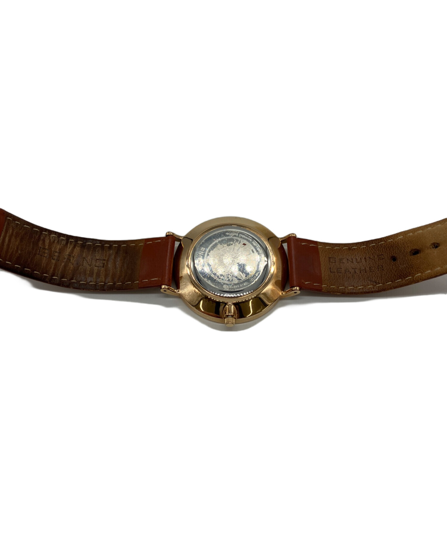 BERING 腕時計　未使用品 中古・古着通販】BERING (ベーリング) 腕時計 ホワイト｜ブランド