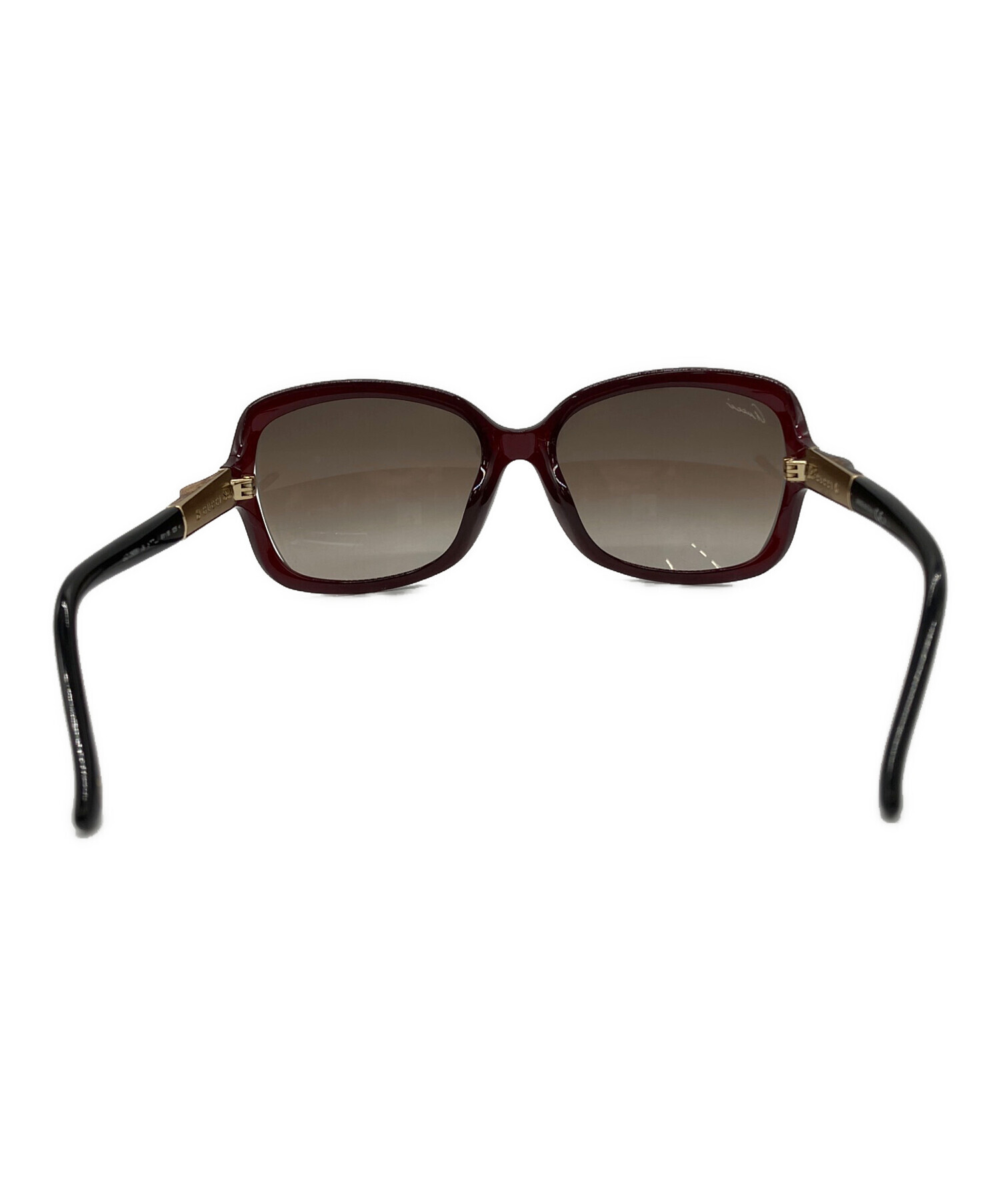 美品　グッチ　サングラス　未使用 中古・古着通販】GUCCI (グッチ) サングラス レッド｜ブランド・古着