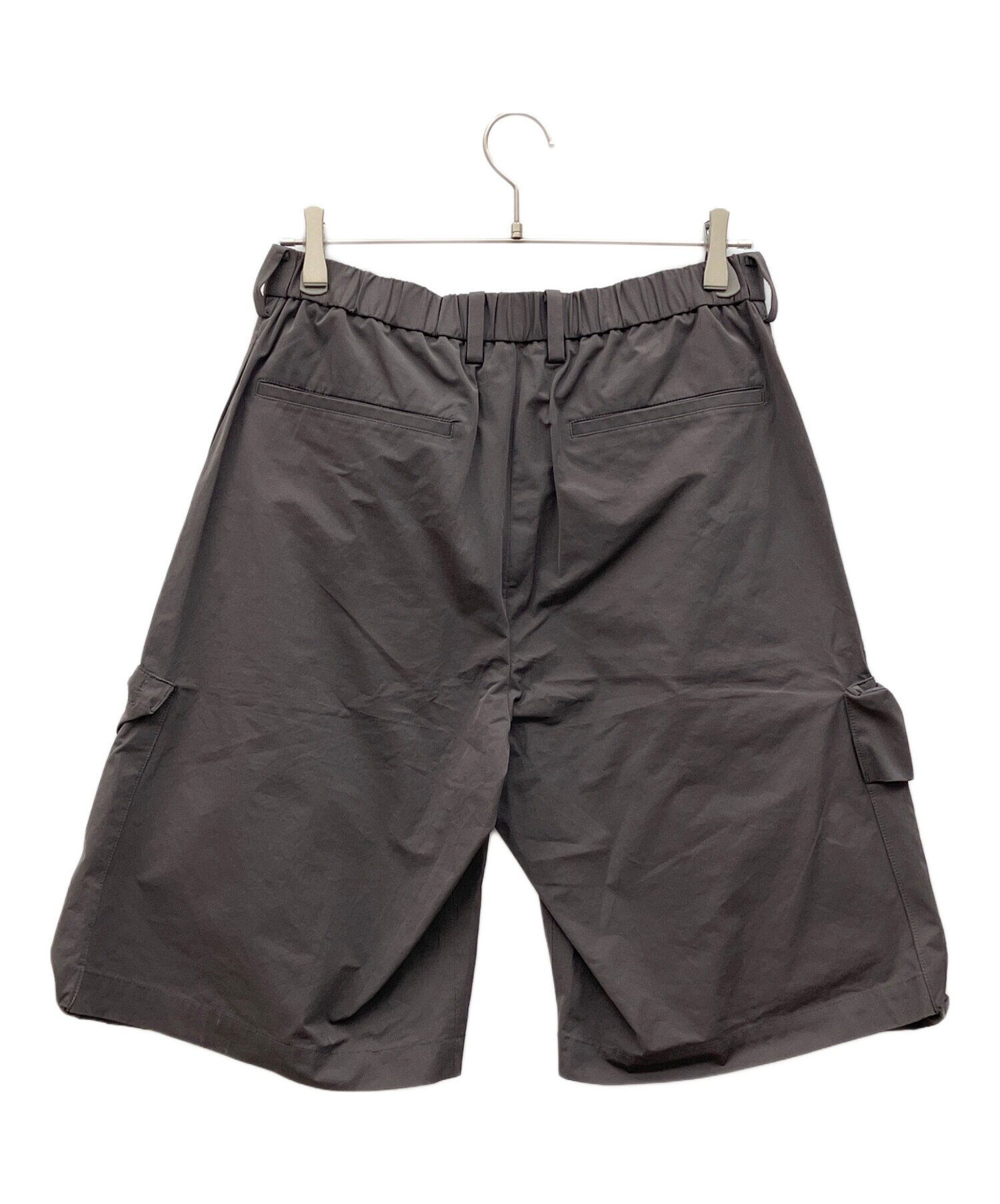 グレー ハーフパンツ アウトレット ショップ 通販ファッション
