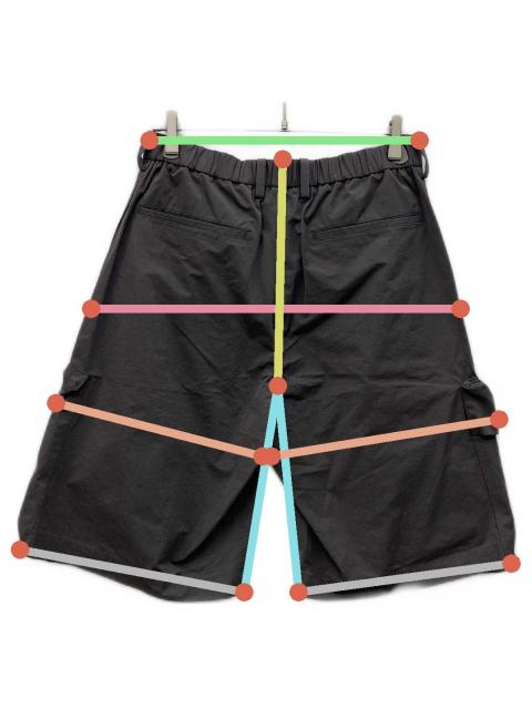 中古・古着通販】STERNBERG (スタンバーグ) ハーフパンツ グレー