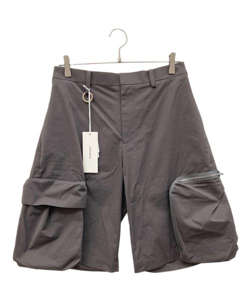 STERNBERG スタンバーグ 高密度 ハーフパンツ ショーツ 黒 S メンズ 中古・古着通販】STERNBERG (スタンバーグ) ハーフパンツ グレー