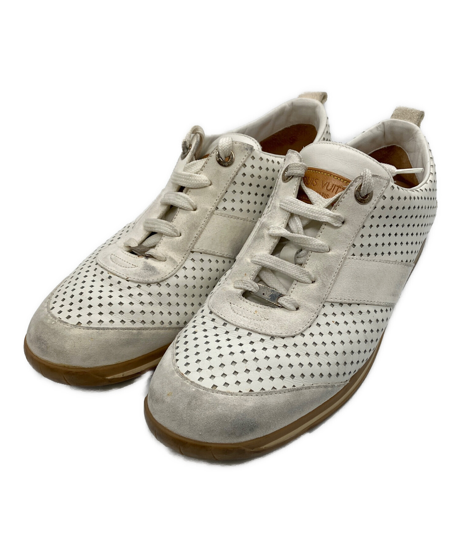 中古・古着通販】LOUIS VUITTON (ルイ ヴィトン) シューズ ホワイト