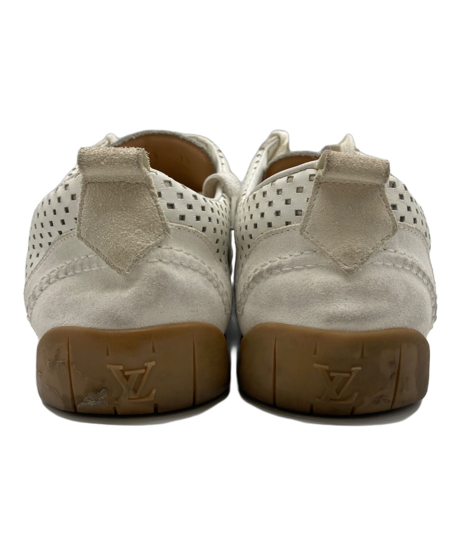 中古・古着通販】LOUIS VUITTON (ルイ ヴィトン) シューズ ホワイト