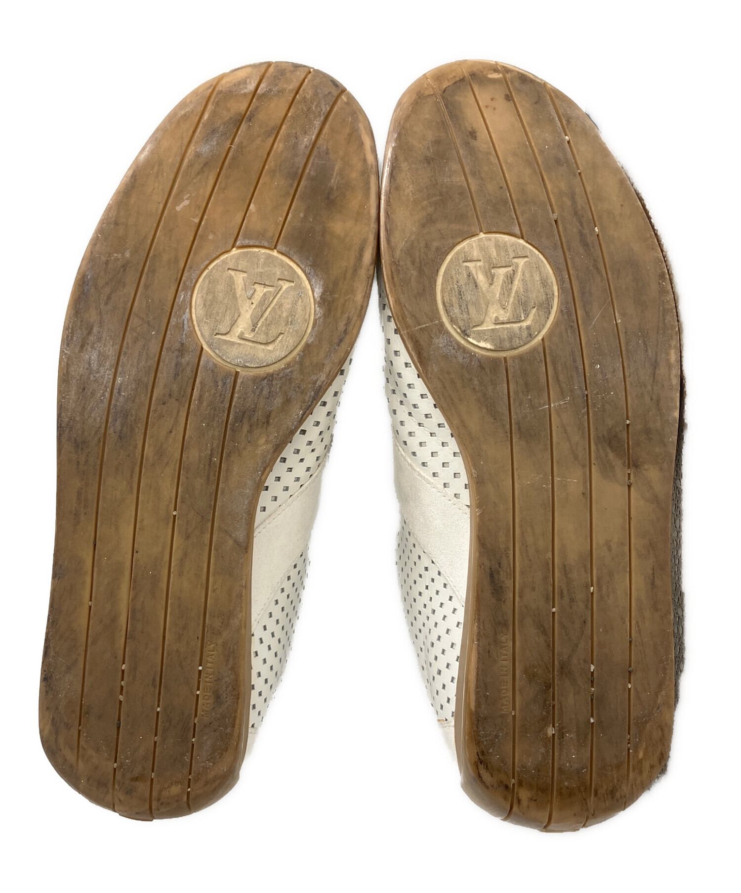 中古・古着通販】LOUIS VUITTON (ルイ ヴィトン) シューズ ホワイト