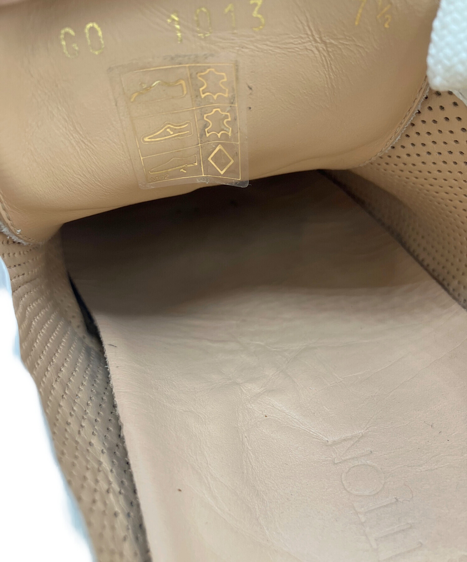 中古・古着通販】LOUIS VUITTON (ルイ ヴィトン) シューズ ホワイト