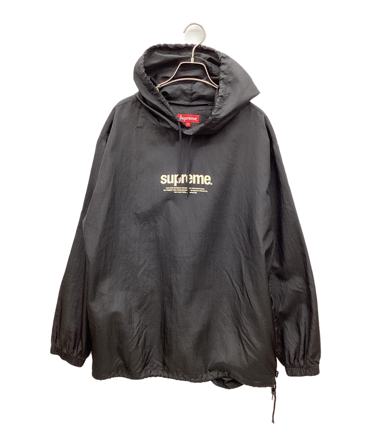 中古・古着通販】SUPREME (シュプリーム) アノラックパーカー ブラック