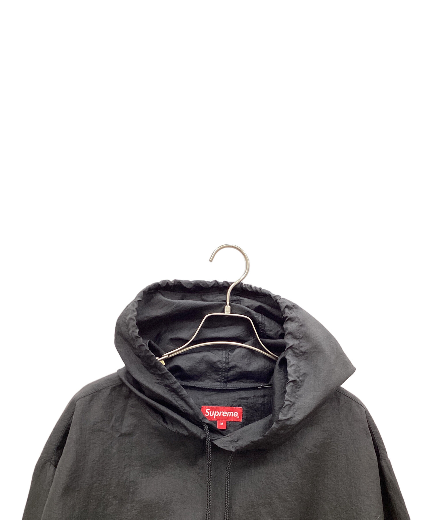 中古・古着通販】SUPREME (シュプリーム) アノラックパーカー ブラック