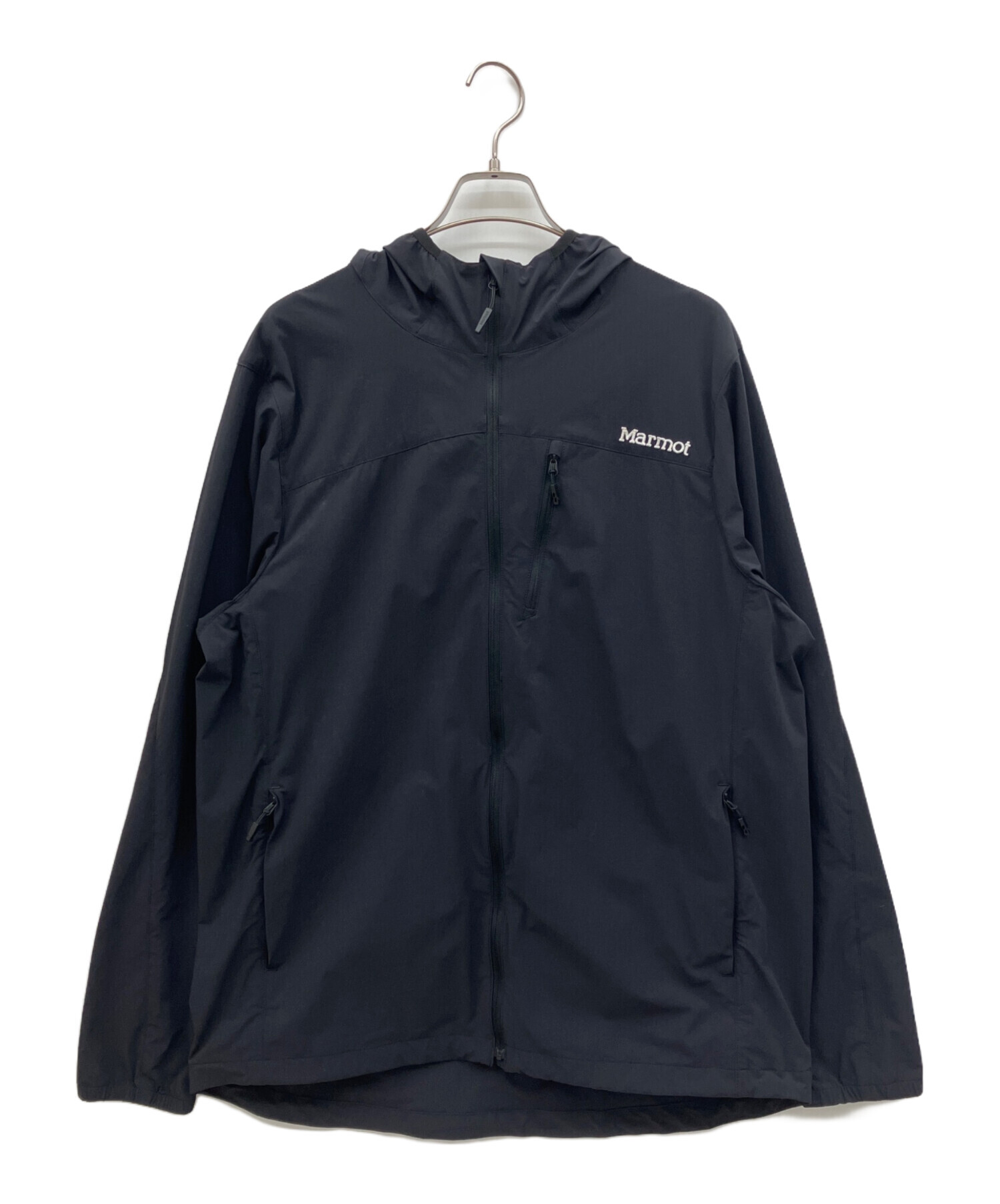中古・古着通販】MARMOT (マーモット) ジップジャケット ブラック