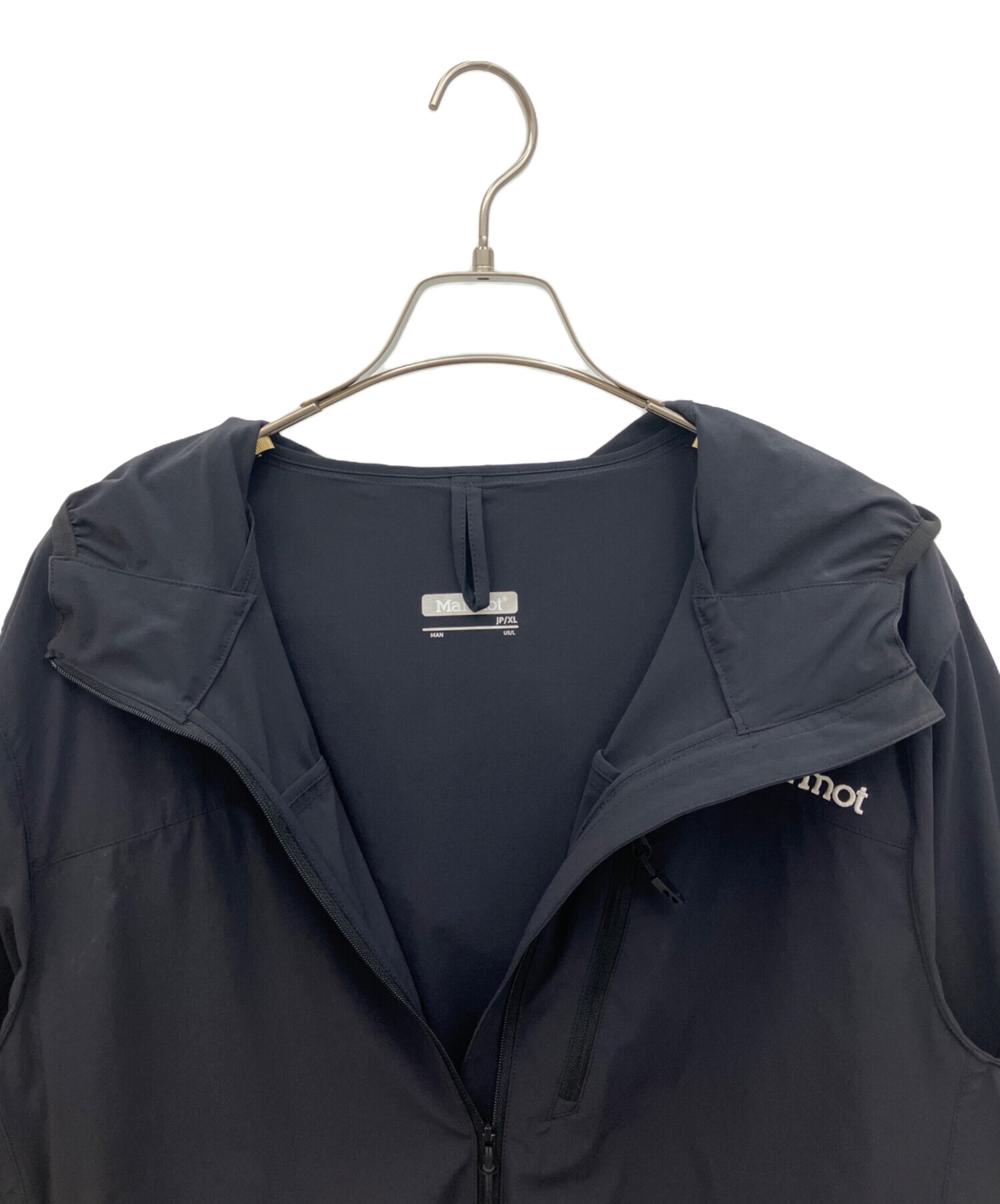 中古・古着通販】MARMOT (マーモット) ジップジャケット ブラック