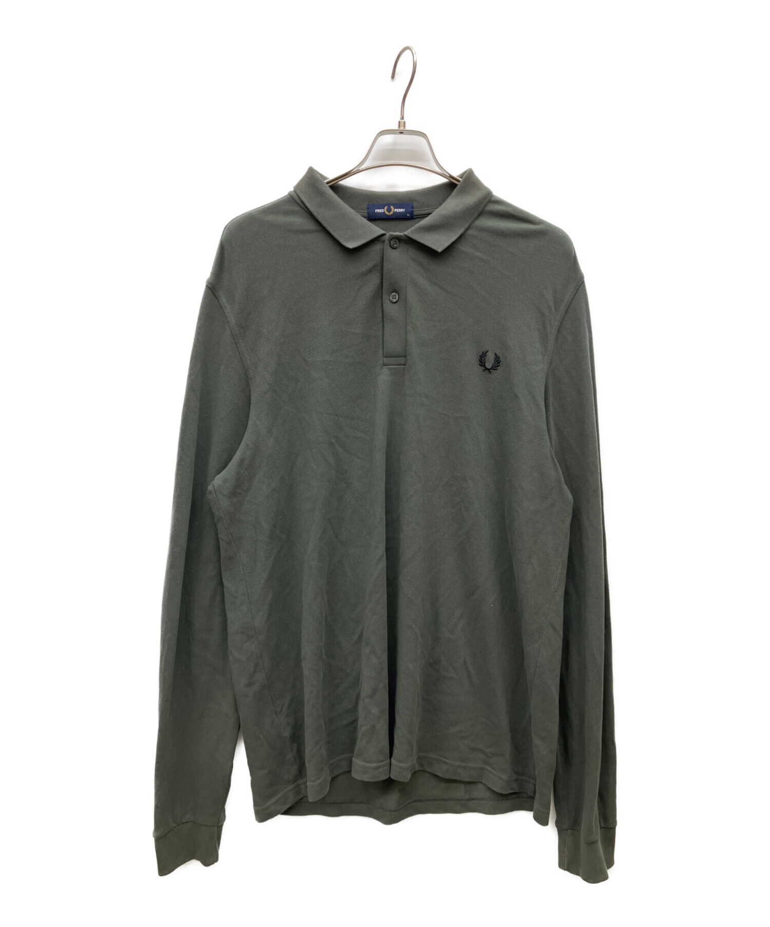 中古・古着通販】FRED PERRY (フレッドペリー) ポロシャツ グリーン