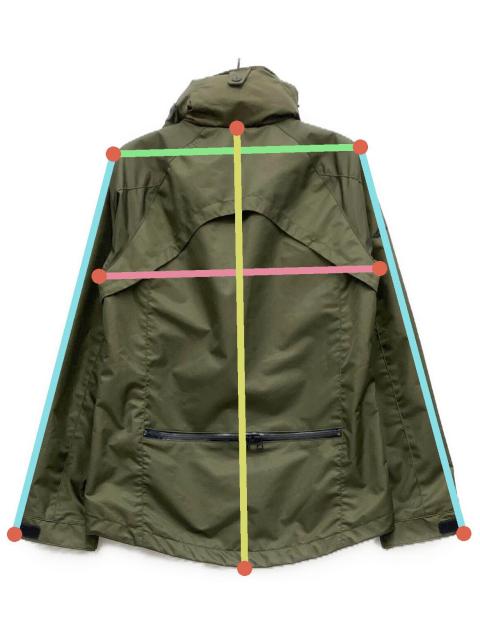 中古・古着通販】narifuri (ナリフリ) マウンテンパーカー グリーン