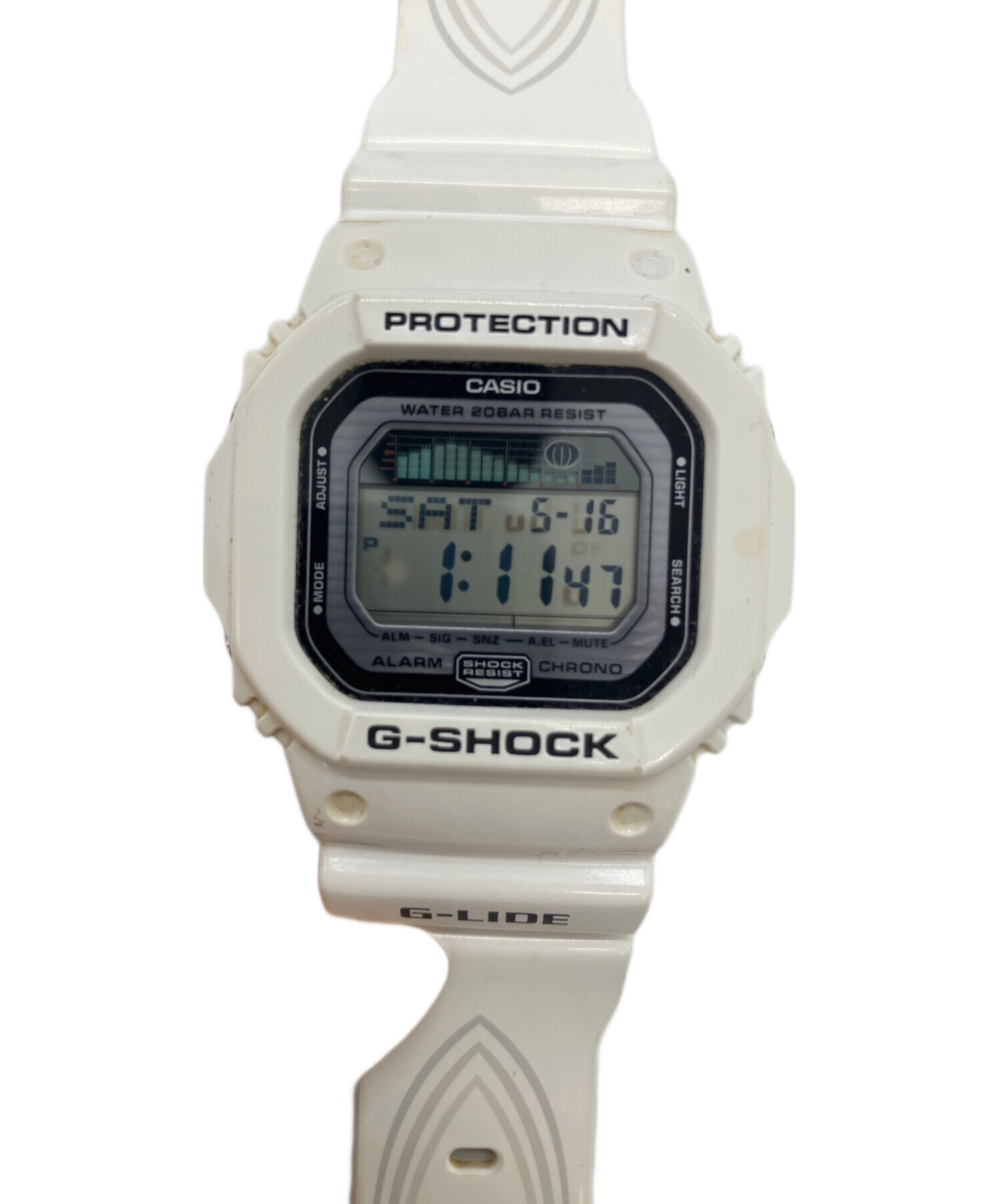古着　ビンテージ　ライトニングホワイト　コアエネジ　レトロ　新タグ付き 中古・古着通販】CASIO (カシオ) デジタルウォッチ｜ブランド・古着