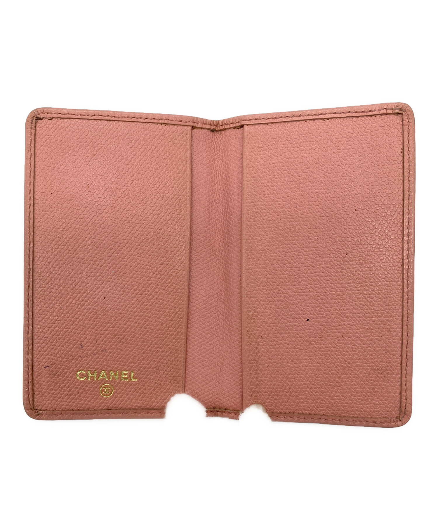 中古 カードケース シャネル CHANEL シャネル 小銭入れ コインケース