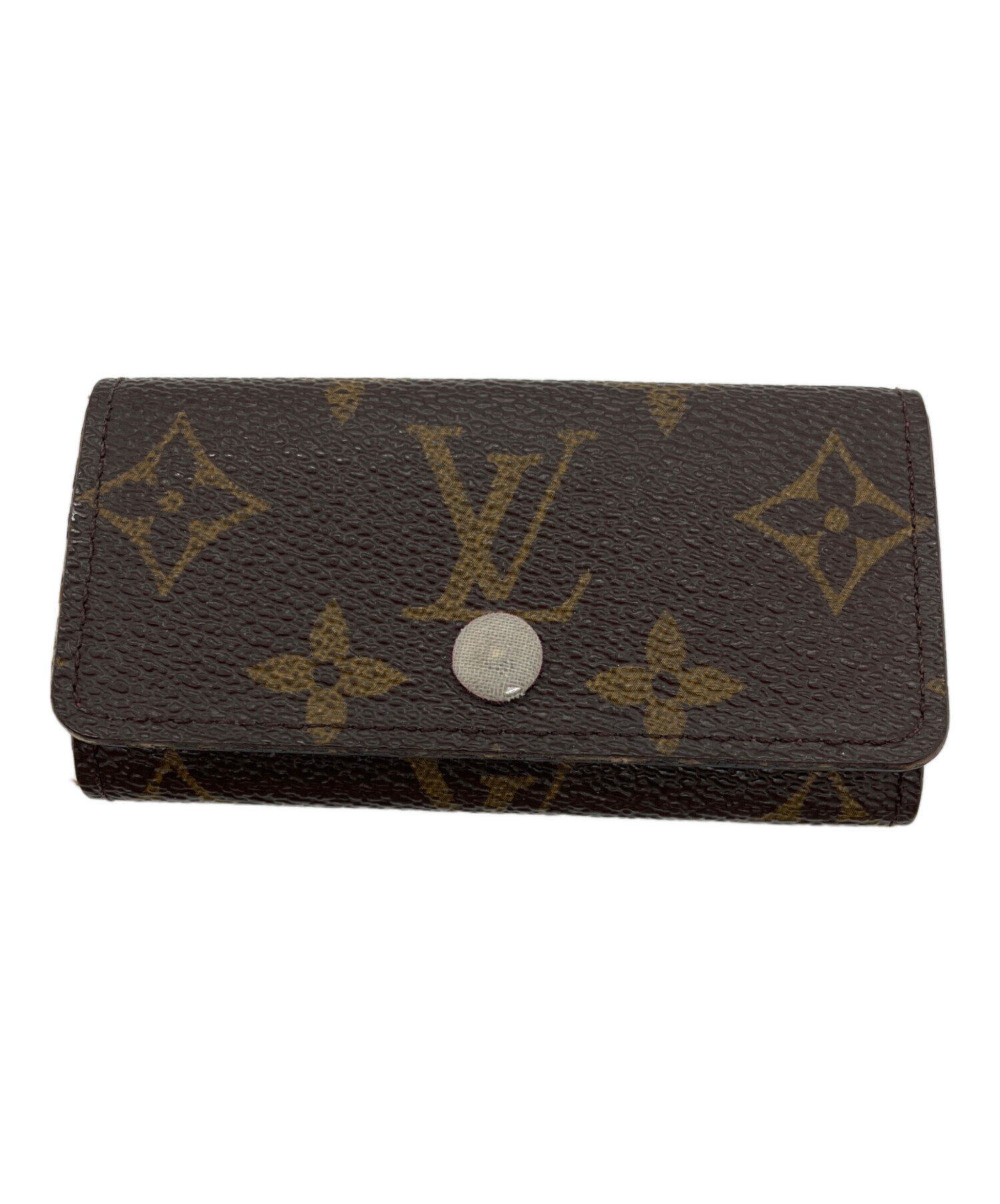 【未使用に近い】ルイヴィトン　モノグラム　ミュレティクレ4 フューシャピンク 中古・古着通販】LOUIS VUITTON (ルイ ヴィトン) ミュルティクレ4 キー