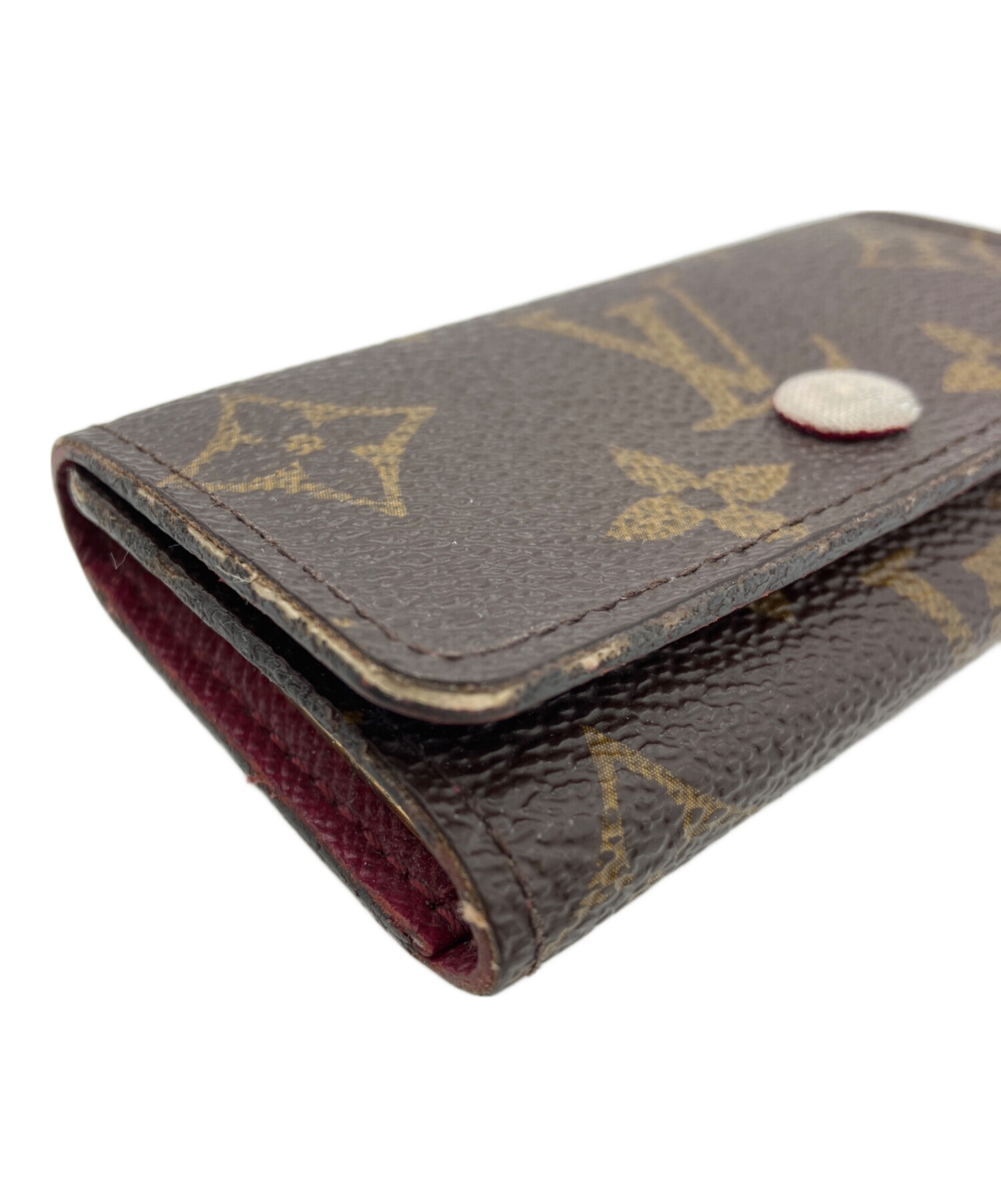 LOUIS VUITTON ルイヴィトン 財布・ケース レディース 【古着】【中古】 中古・古着通販】LOUIS VUITTON (ルイ ヴィトン) ミュルティクレ4 キー