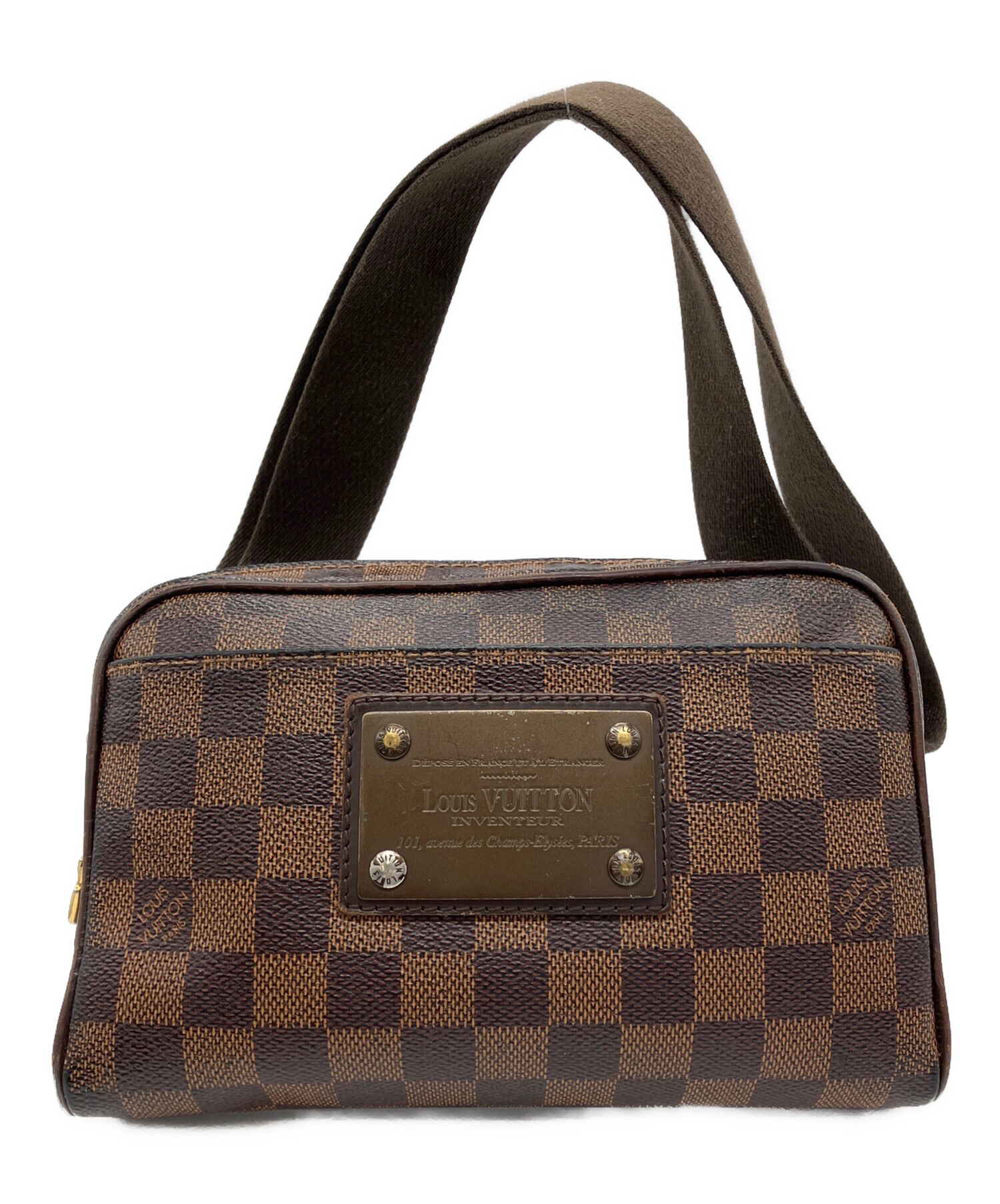 Louis Vuitton ハンドバッグ ブラウン ルイヴィトン ハンドバッグ モノグラム オンザゴー EW ブラウン