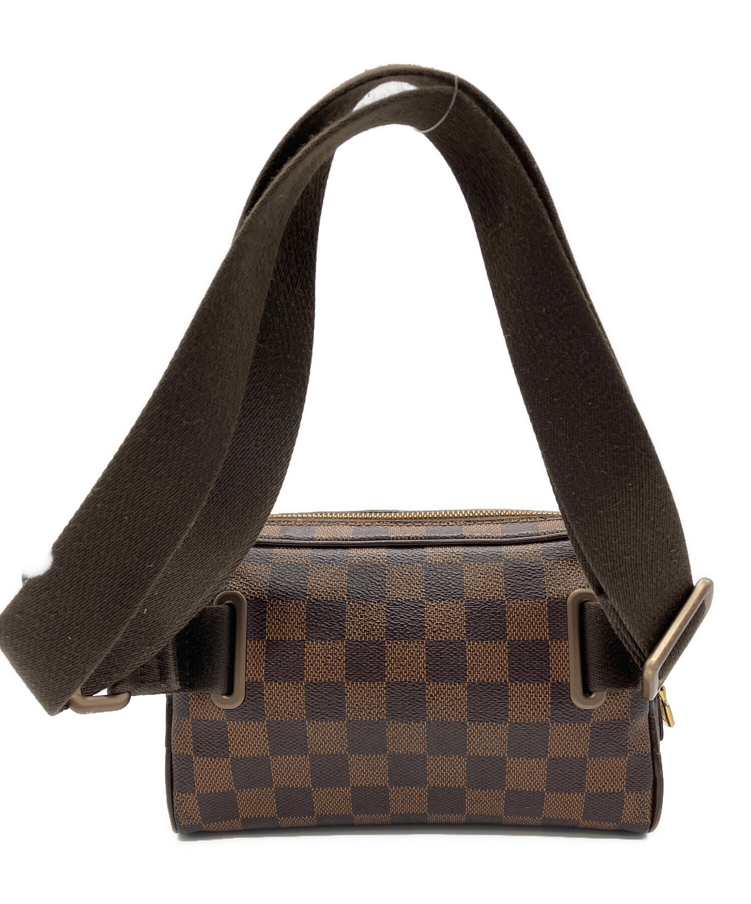 LOUIS VUITTON バムバッグダークブラウン 中古・古着通販】LOUIS VUITTON (ルイ ヴィトン) バムバッグ