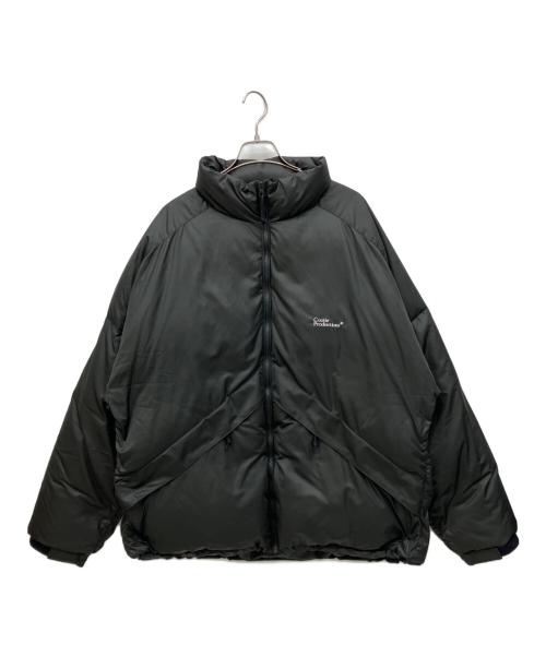 COOTIE PRODUCTIONS ダウンジャケット Lサイズ 中古・古着通販】COOTIE PRODUCTIONS (クーティープロダクツ) ダウン