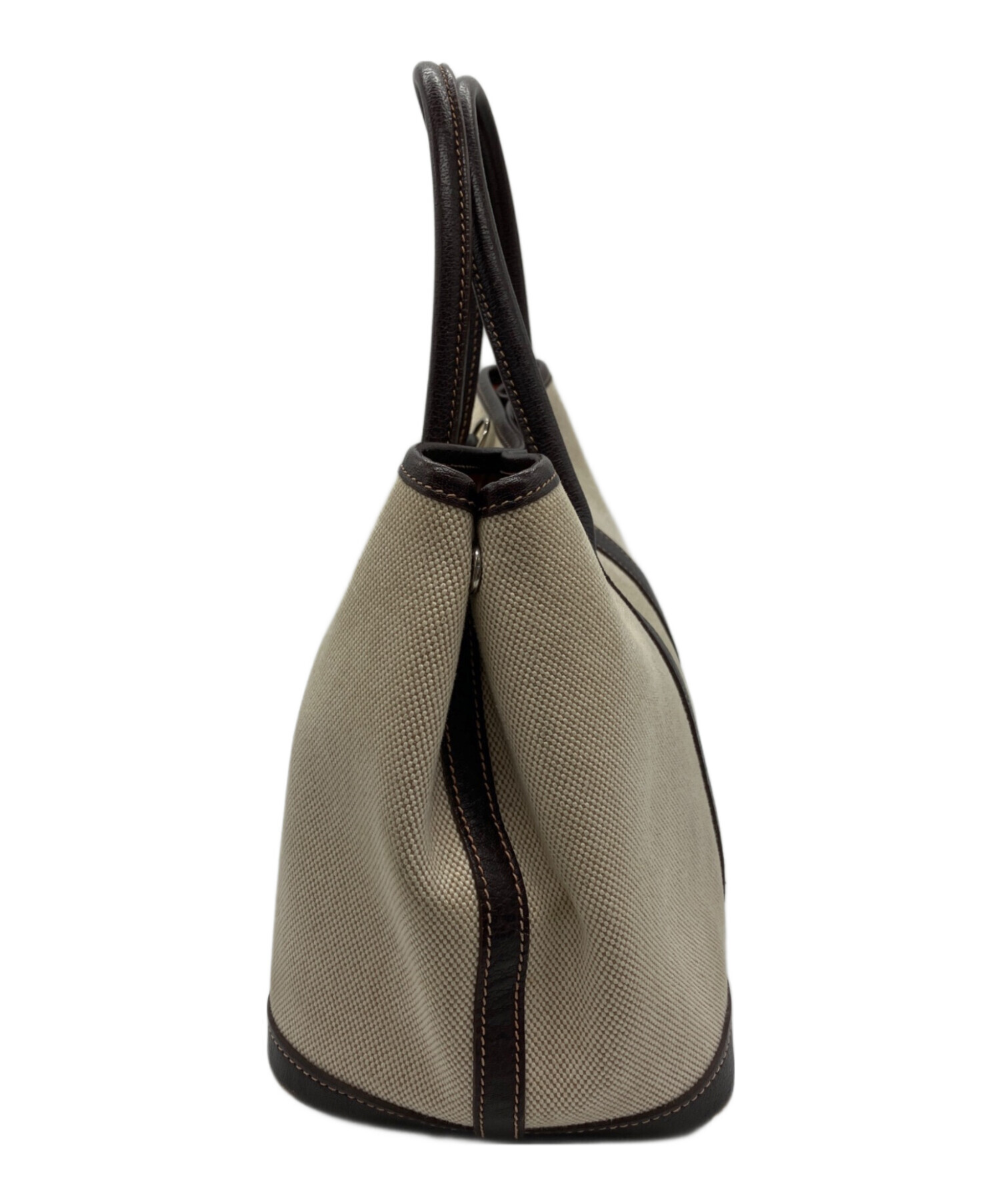 中古・古着通販】HERMES (エルメス) ガーデンパーティTPM ベージュ