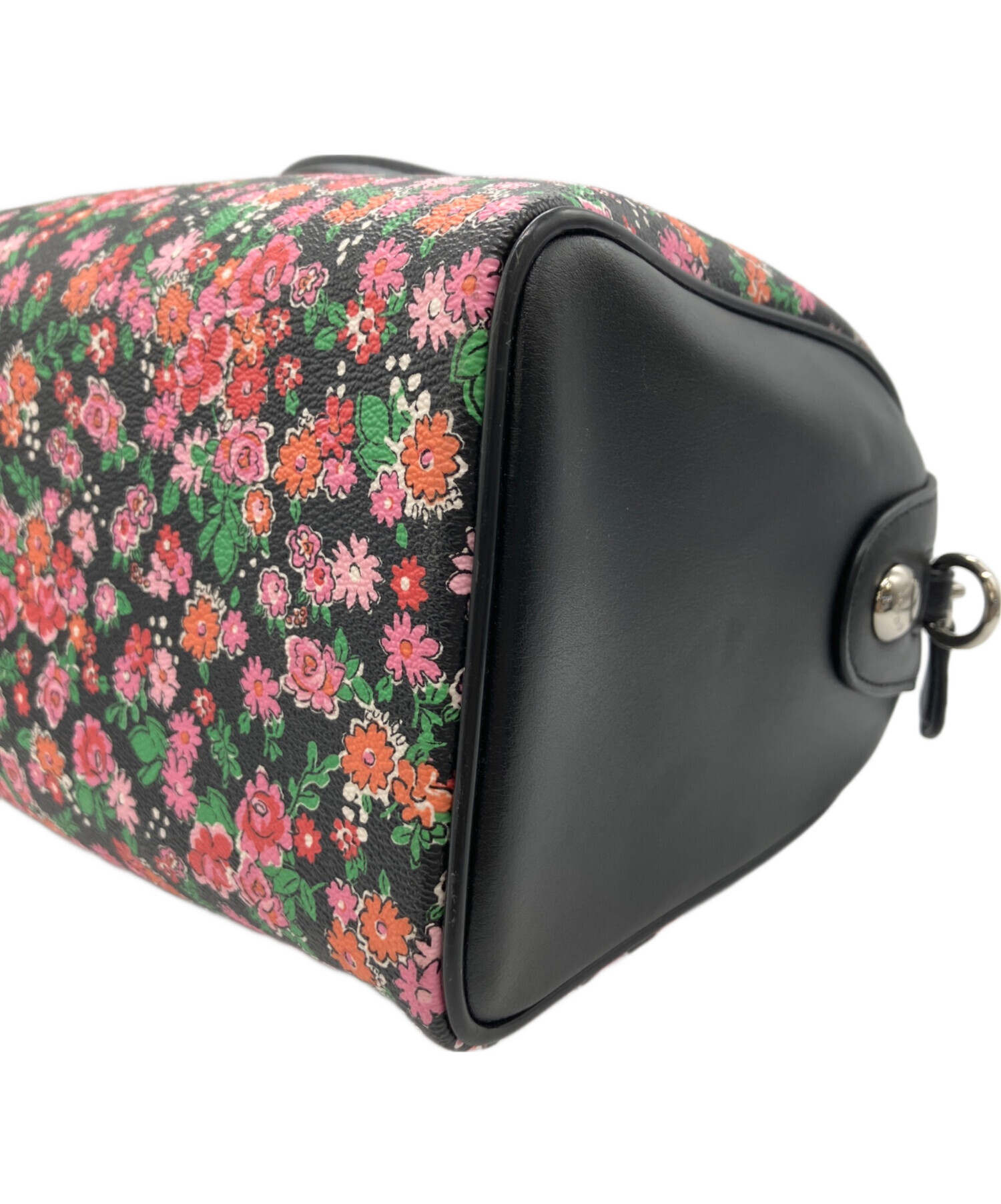 中古・古着通販】COACH (コーチ) ハンドバッグ ブラック｜ブランド