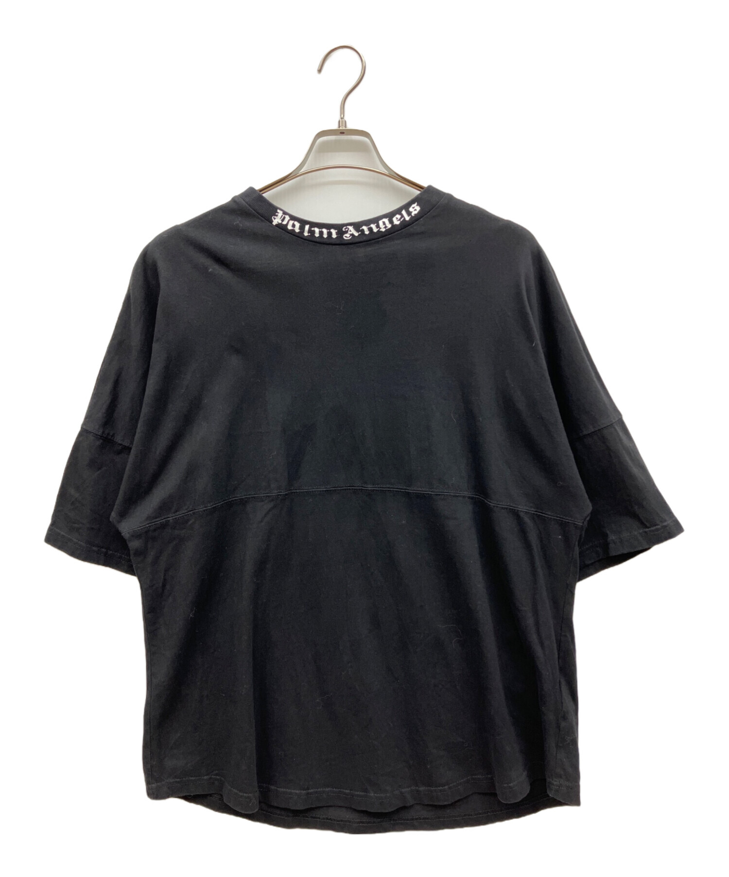 中古・古着通販】Palm Angels (パーム エンジェルス) Tシャツ ブラック