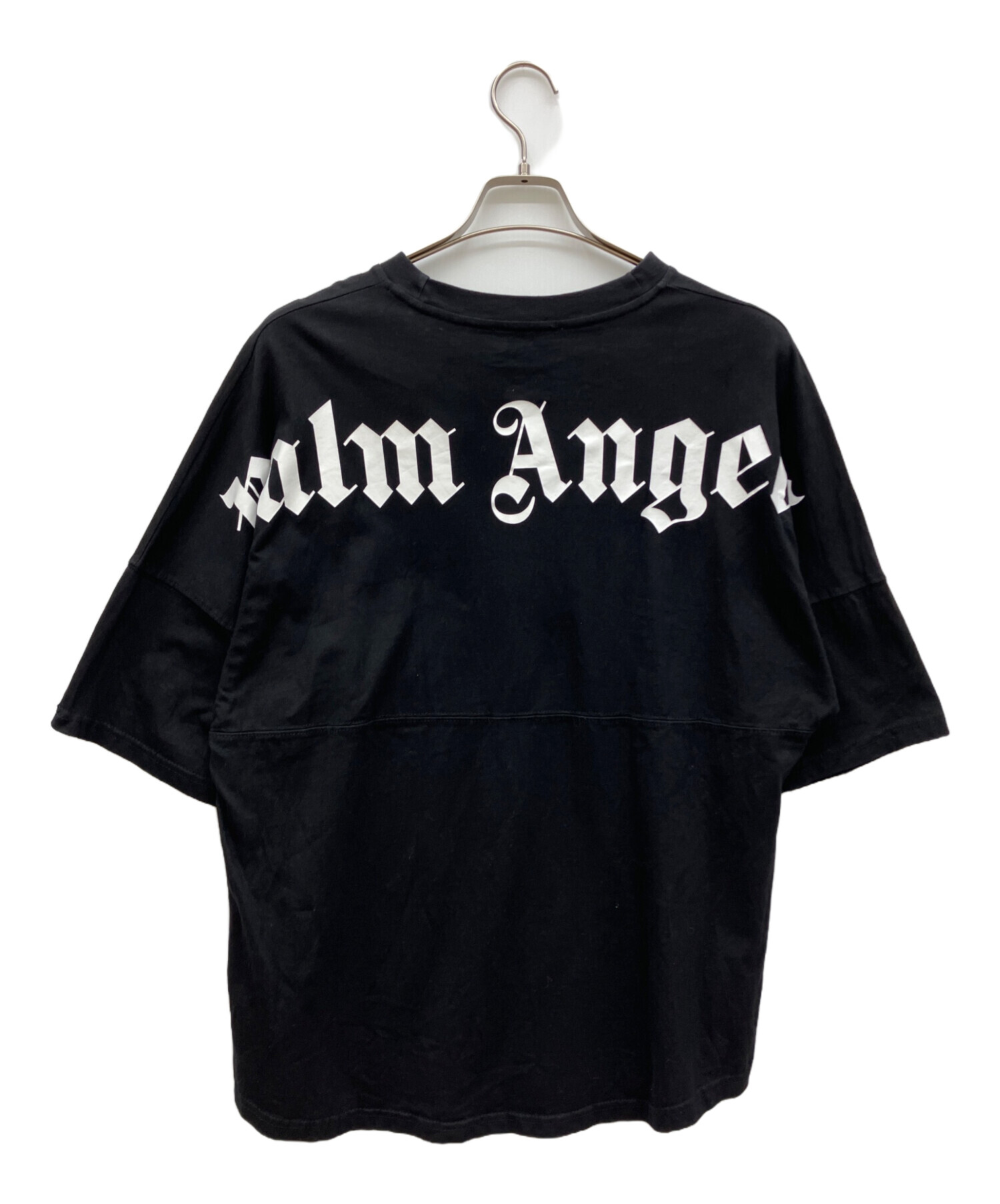 中古・古着通販】Palm Angels (パーム エンジェルス) Tシャツ ブラック