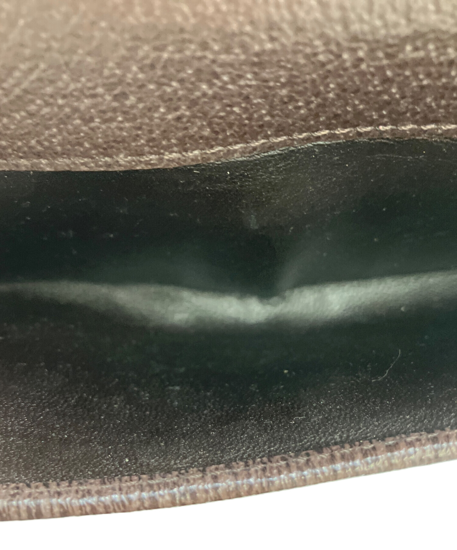 中古・古着通販】GUCCI (グッチ) GGキャンバス 長財布 ブラウン