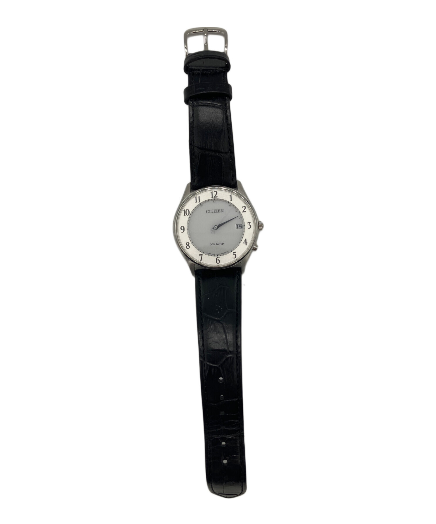 中古・古着通販】CITIZEN (シチズン) 腕時計 ホワイト｜ブランド・古着