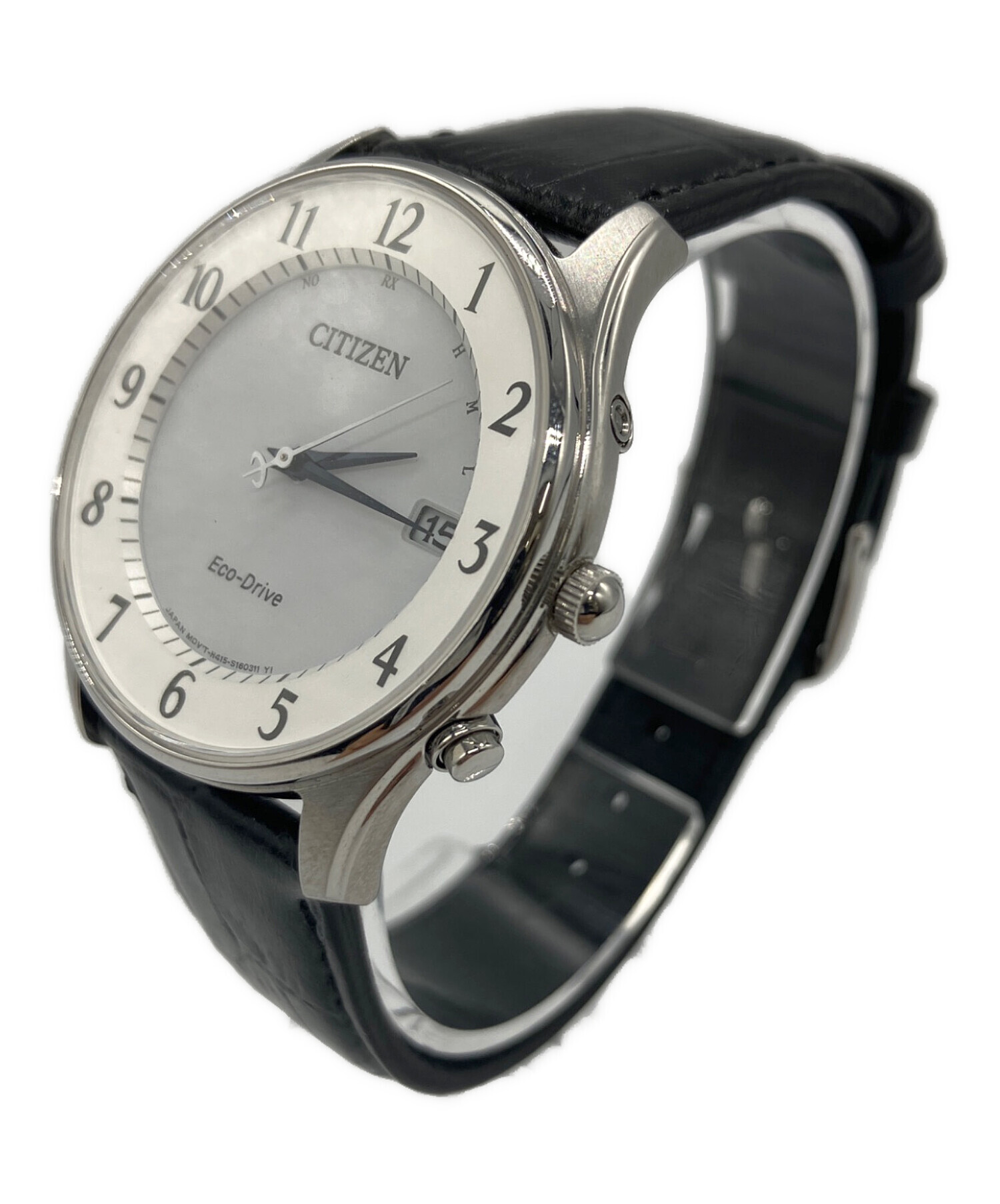 中古・古着通販】CITIZEN (シチズン) 腕時計 ホワイト｜ブランド・古着