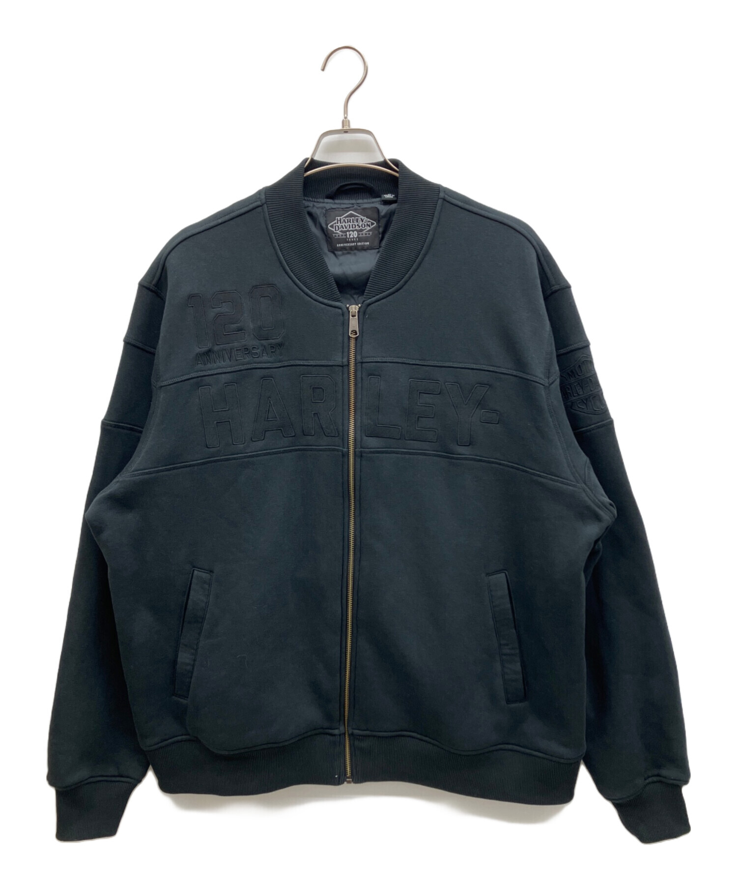 Harley Davidson ヴィンテージ ブルゾン XL 中古・古着通販】HARLEY-DAVIDSON (ハーレーダビッドソン) ブルゾン