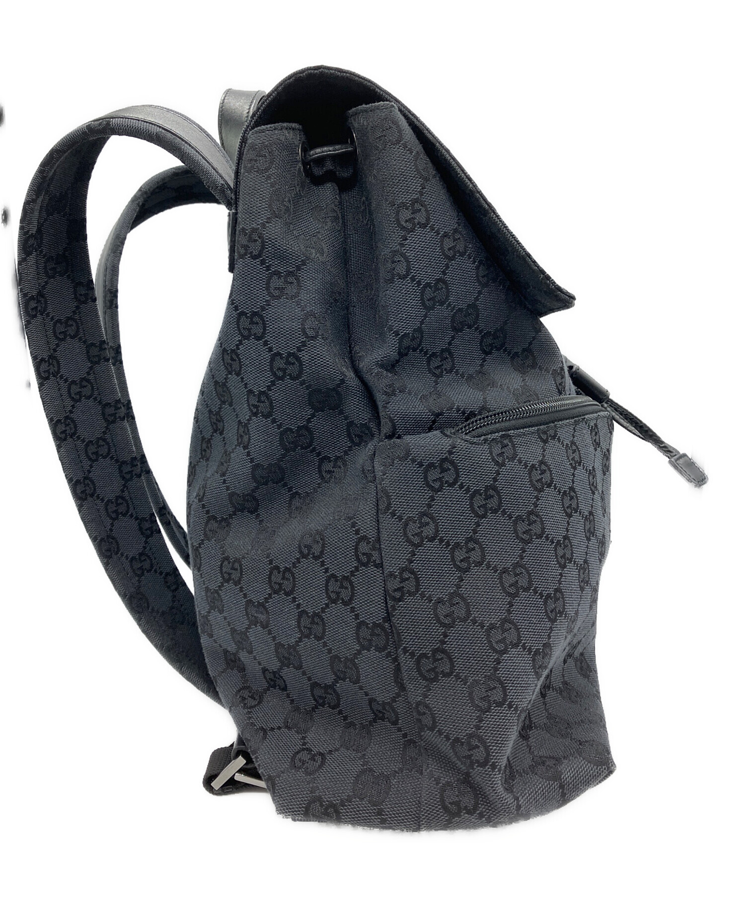 GUCCI GGキャンバス リュック グッチ(GUCCI)グッチ GGキャンバス リュックサック バックパック