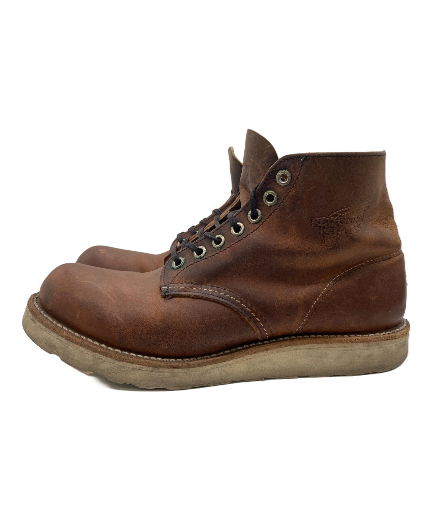 中古・古着通販】RED WING (レッドウィング) ブーツ ブラウン サイズ:7