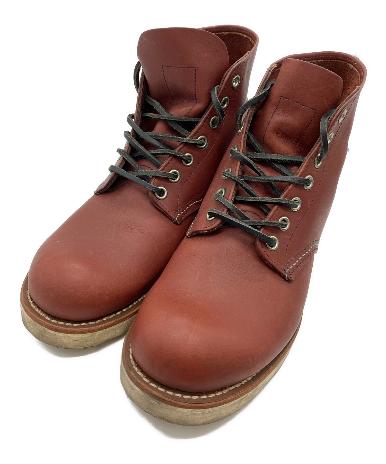 中古・古着通販】RED WING (レッドウィング) ブーツ ブラウン サイズ