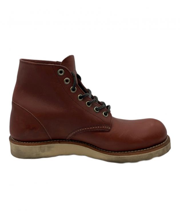 中古・古着通販】RED WING (レッドウィング) ブーツ ブラウン サイズ