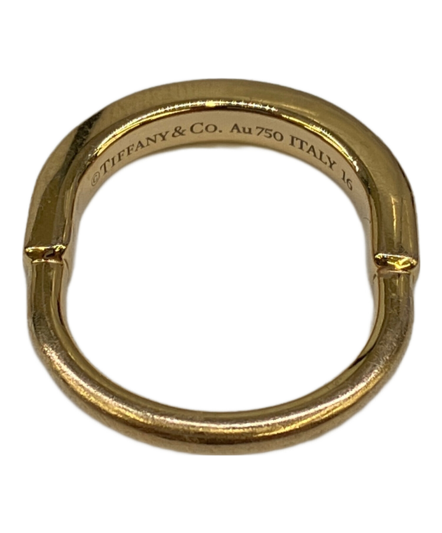 中古・古着通販】TIFFANY & Co. (ティファニー) ロックリング サイズ