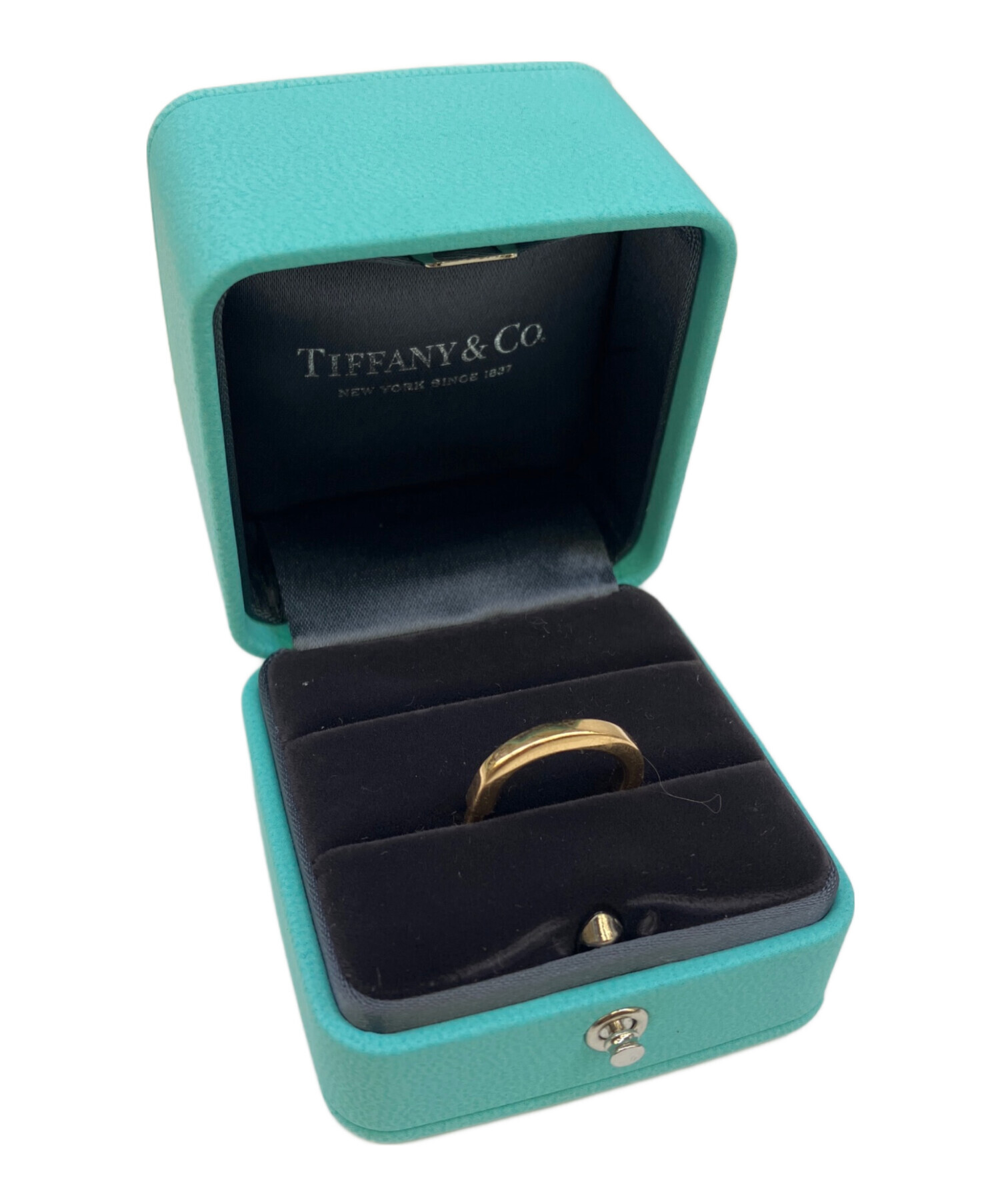 中古・古着通販】TIFFANY & Co. (ティファニー) ロックリング サイズ