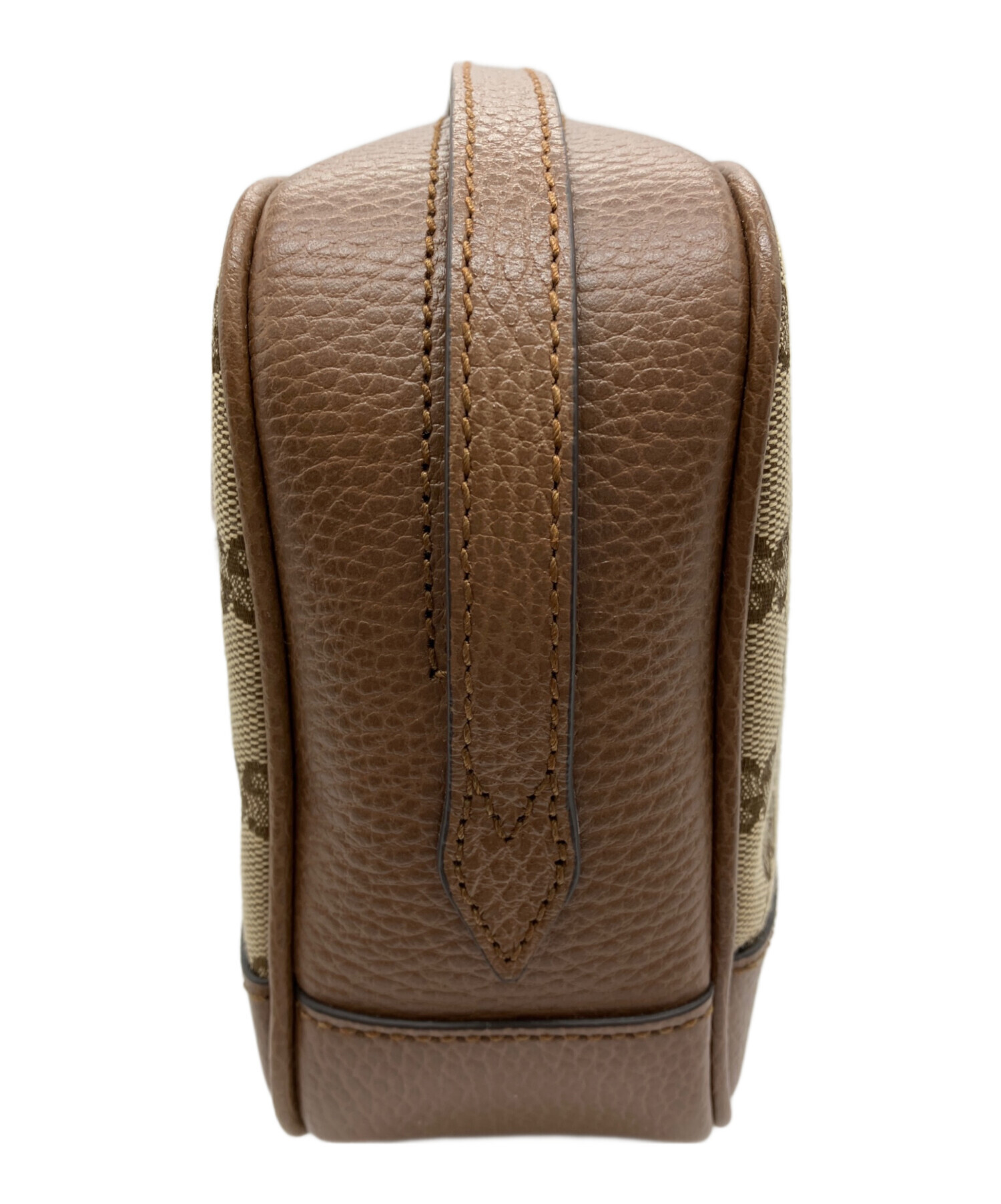 中古・古着通販】GUCCI (グッチ) GG総柄ショルダーバッグ ベージュ