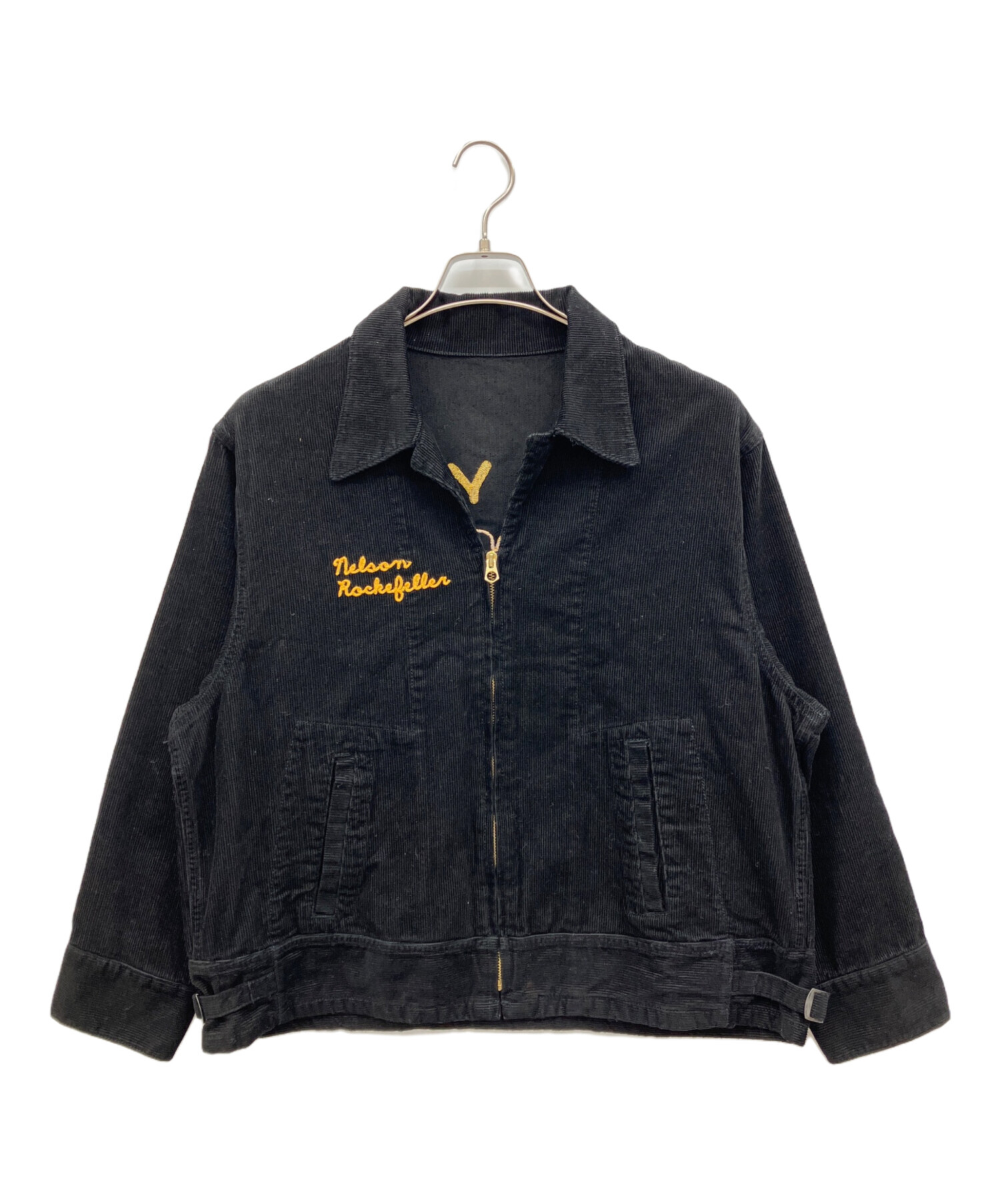 FFAジャケット 黒 コーデュロイジャケット BLACK】MD FFA JACKET