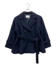 中古・古着通販】COHINA (コヒナ) ウールビーバーミドル丈コート