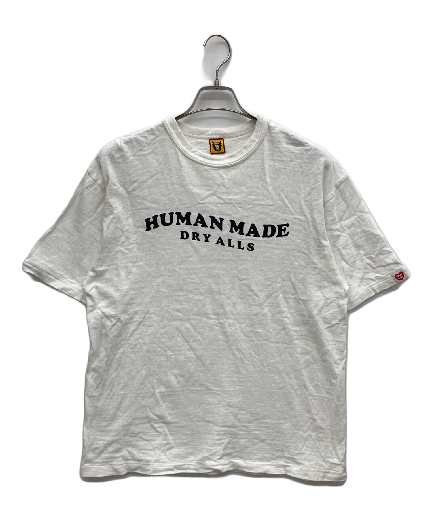 中古・古着通販】HUMAN MADE (ヒューマンメイド) Tシャツ ホワイト 