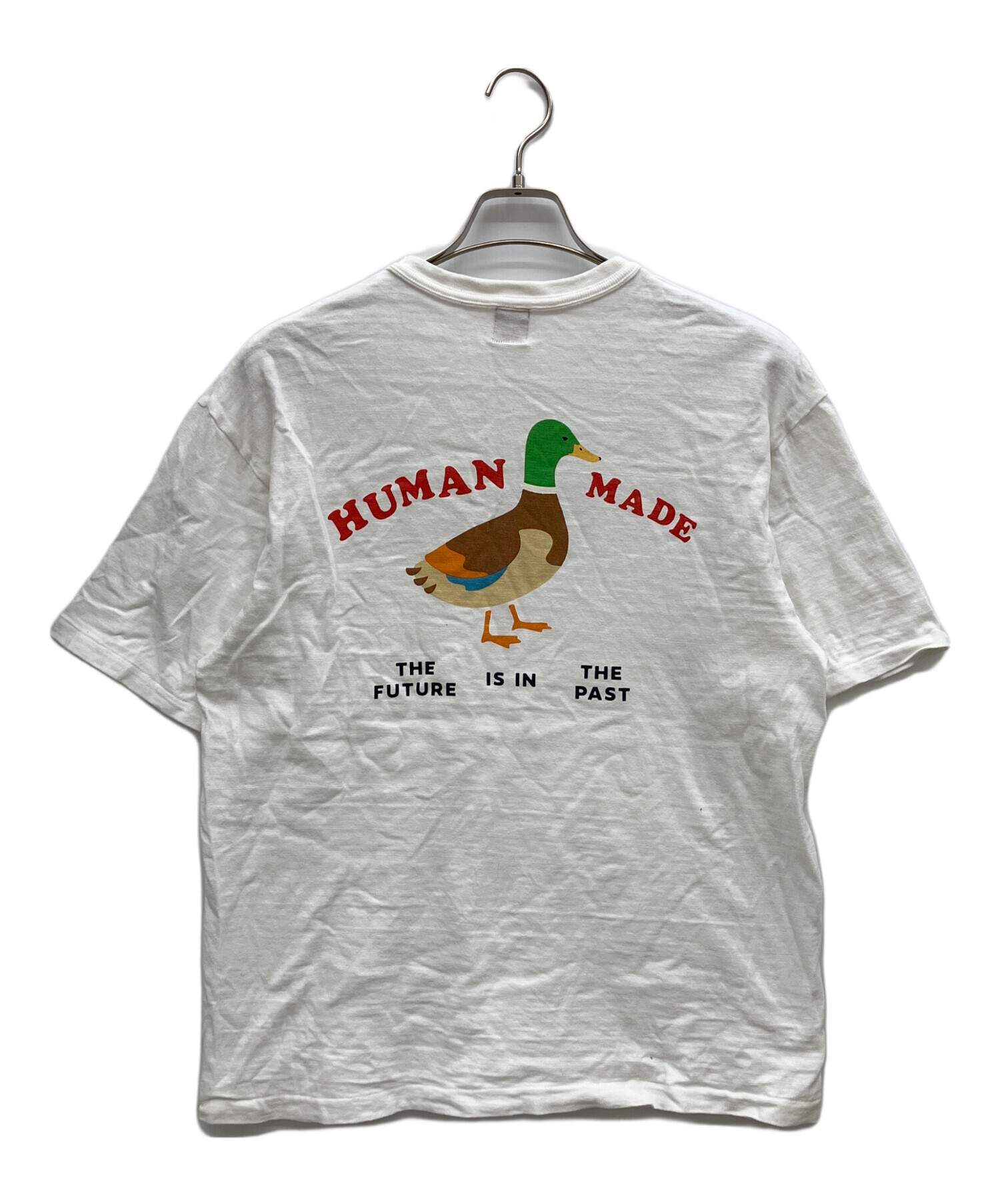 中古・古着通販】HUMAN MADE (ヒューマンメイド) Tシャツ ホワイト 