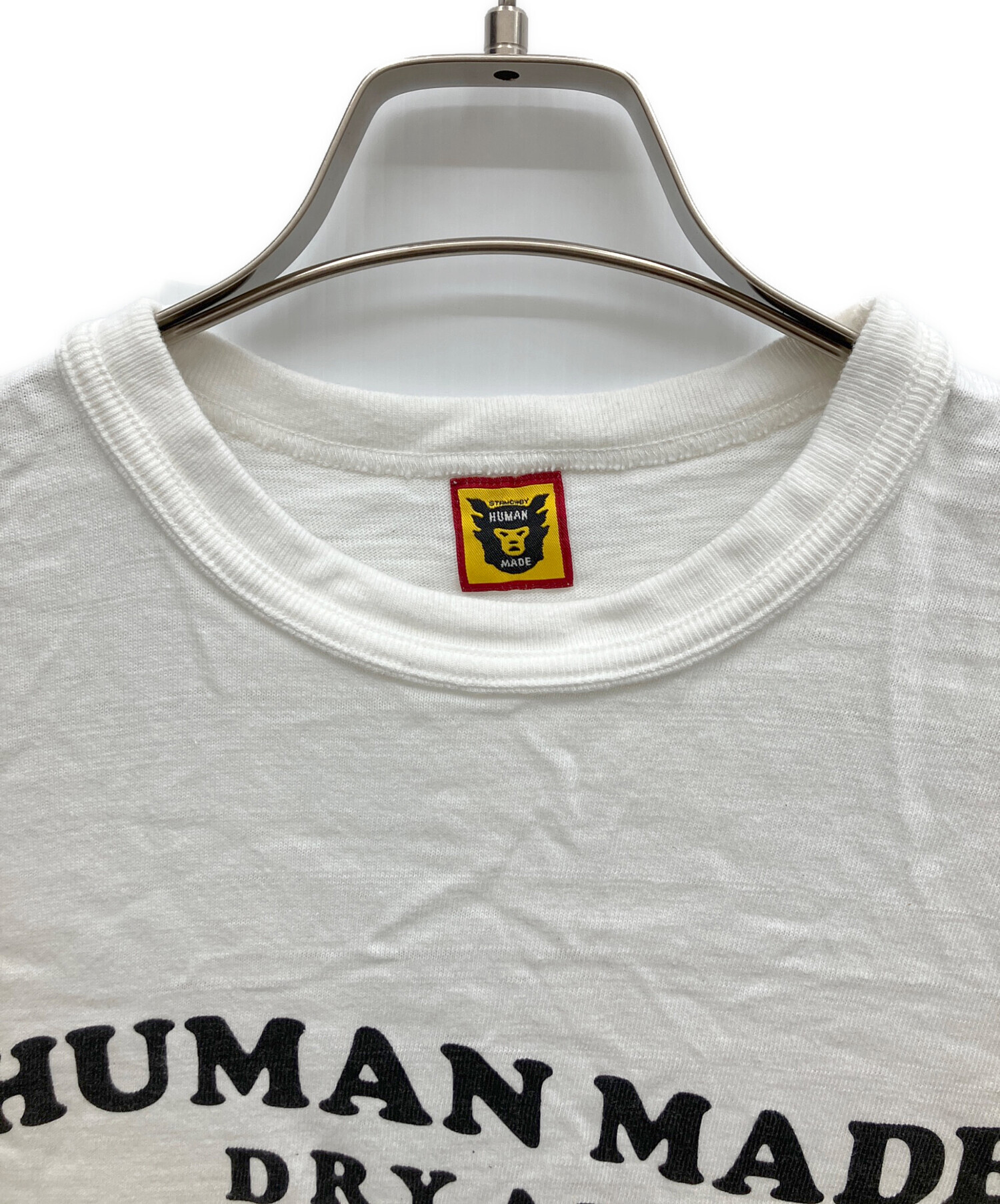 中古・古着通販】HUMAN MADE (ヒューマンメイド) Tシャツ ホワイト 