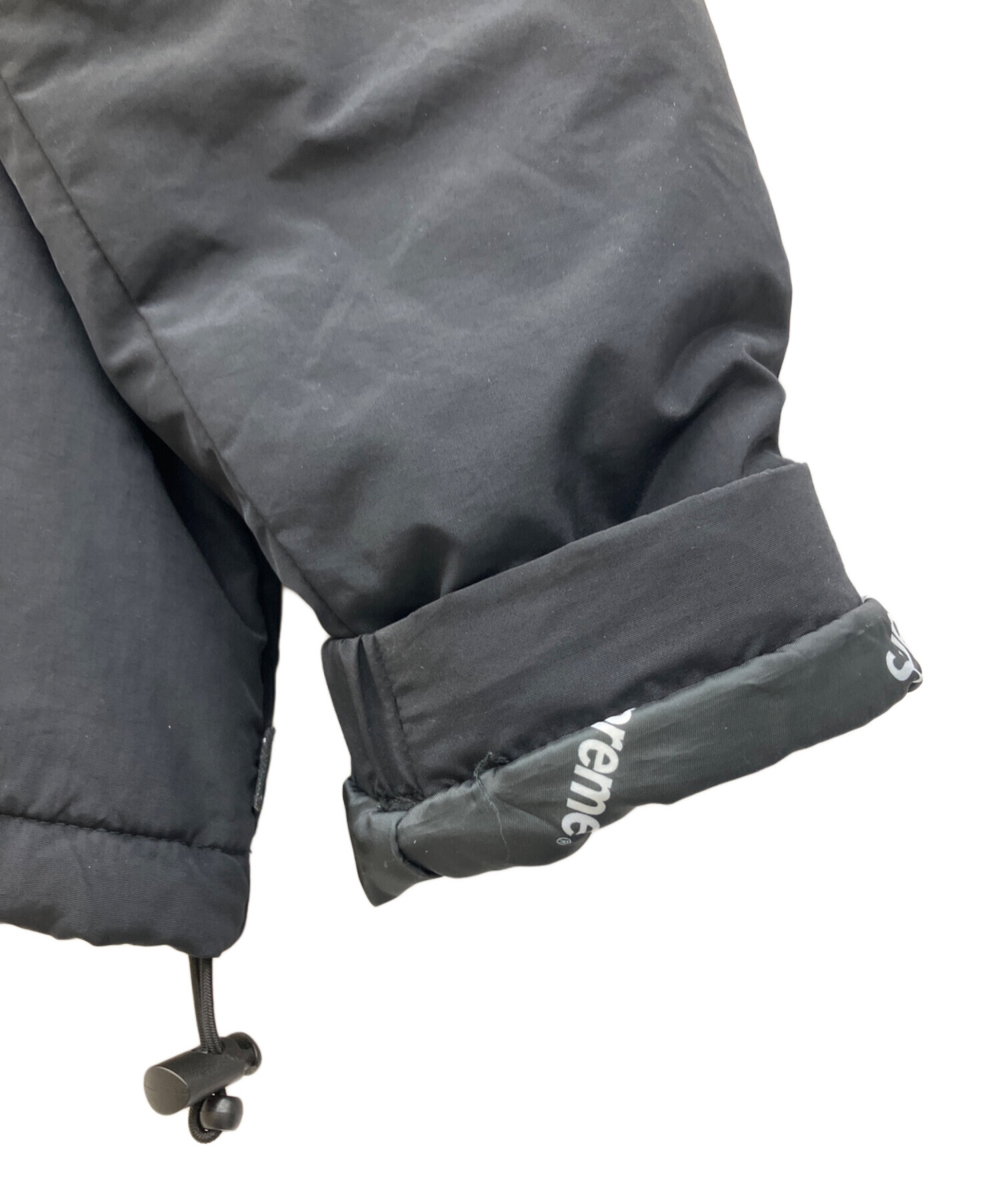 中古・古着通販】SUPREME (シュプリーム) Hooded Logo Half Zip