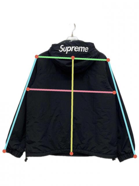 中古・古着通販】SUPREME (シュプリーム) Hooded Logo Half Zip