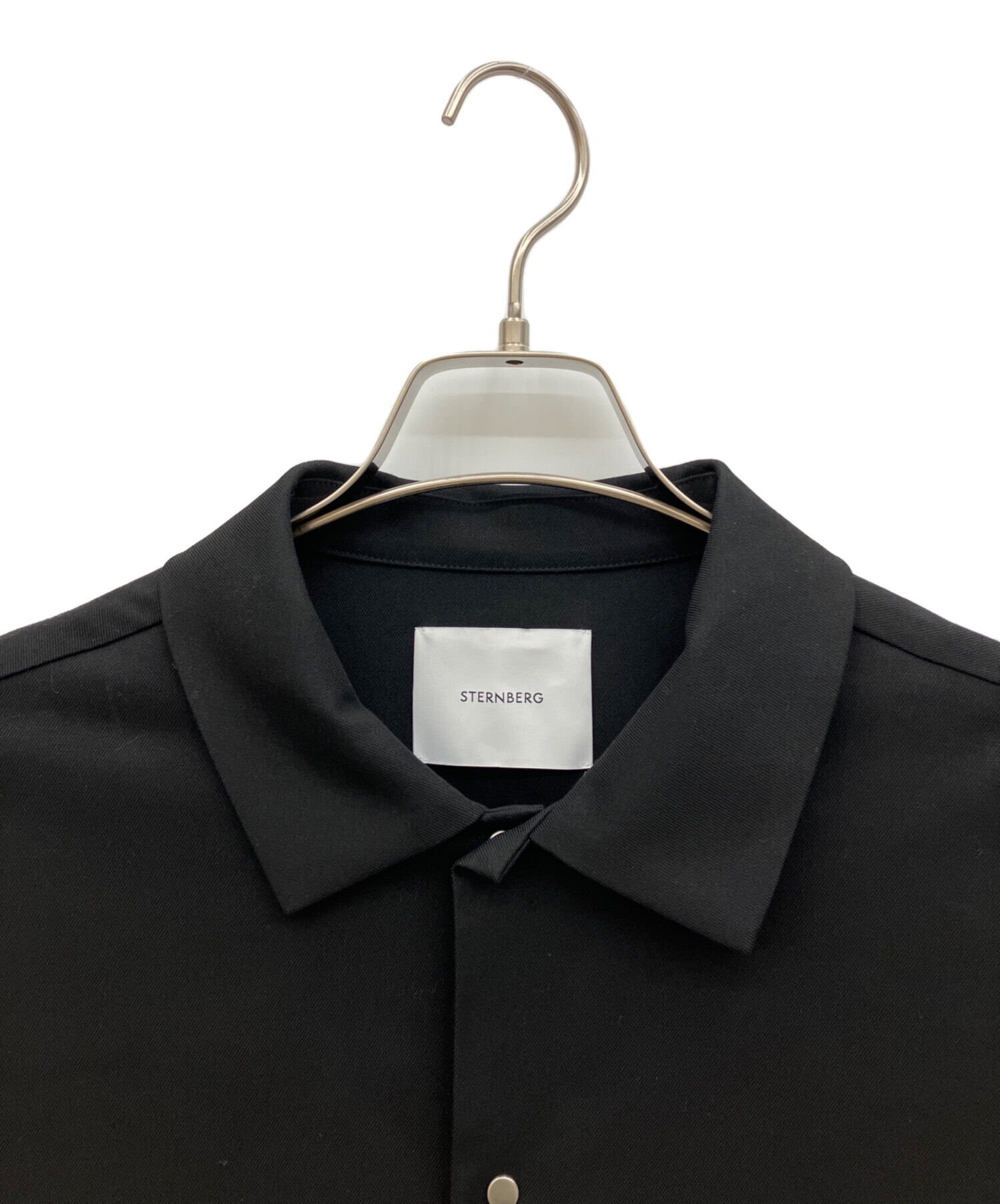 中古・古着通販】STERNBERG (スタンバーグ) ジャケット ブラック